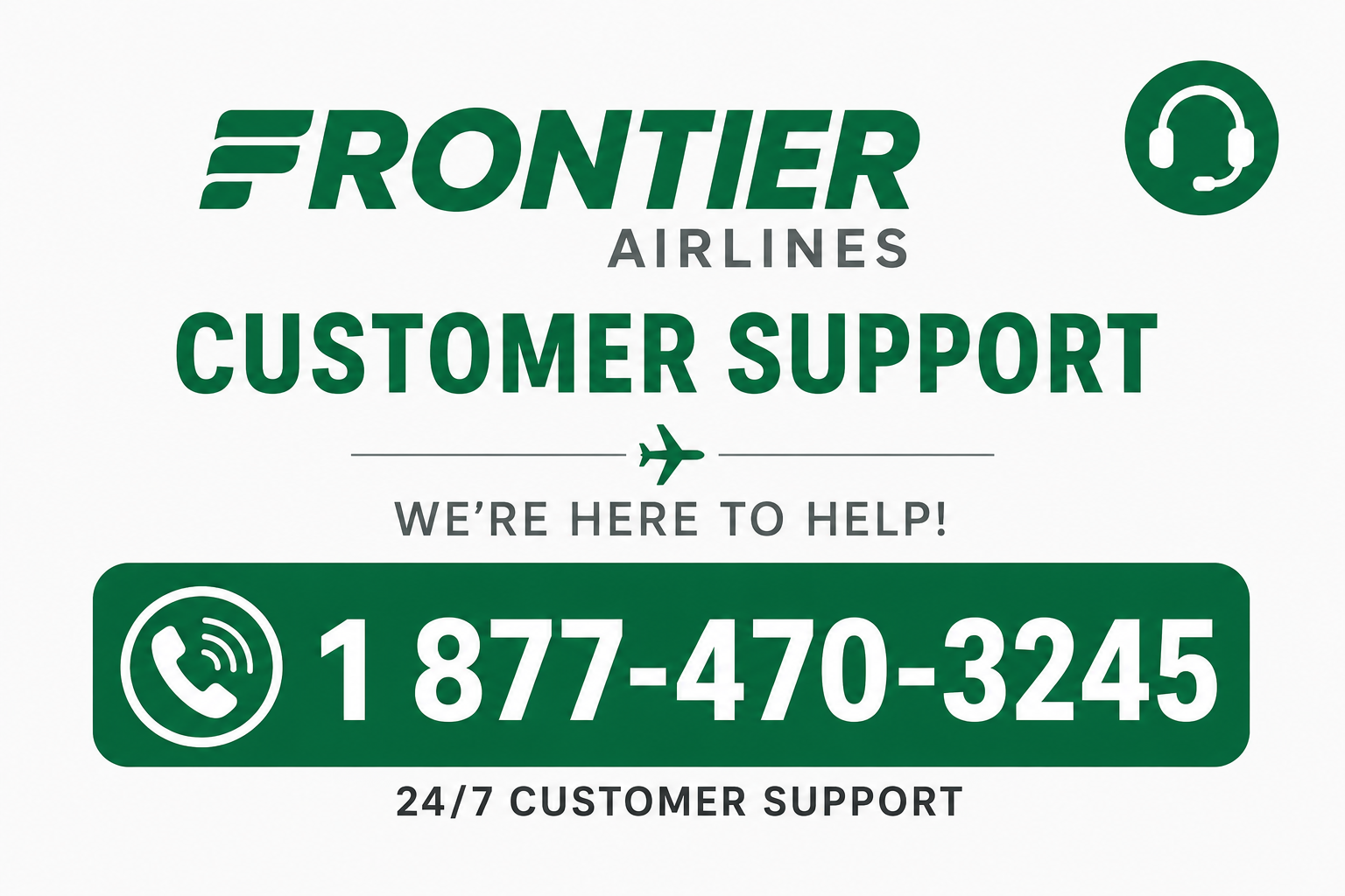 Frontier Airlines Flight Reservations &amp; Ticket Booking Assistance